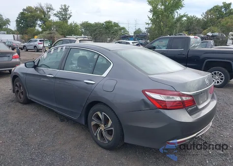 2016 Honda Accord Lx from USA, damaged, VIN 1HGCR2F33GA137357